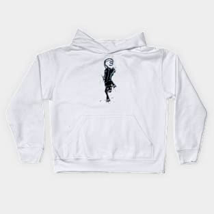 Climbing Panther Kids Hoodie